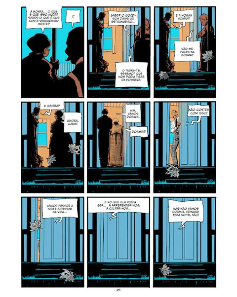 O Homem Que Corrompeu Hadleyburg, de Wander Antunes (Ed.Portuguesa, capa dura)