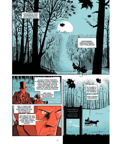 O Homem Que Corrompeu Hadleyburg, de Wander Antunes (Ed.Portuguesa, capa dura)