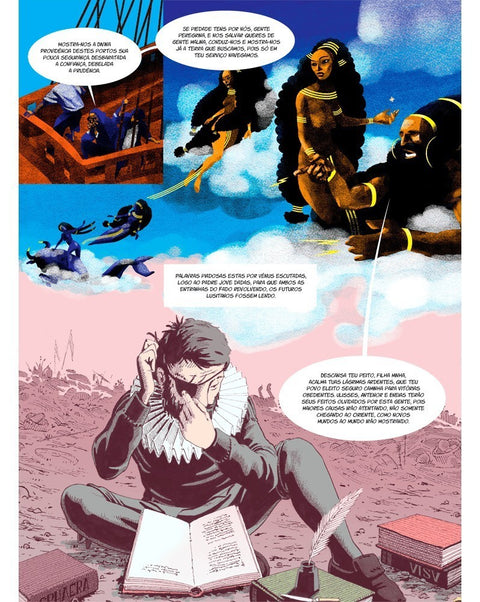 Os Lusíadas I, de Luís Vaz de Camões (Ed. portuguesa, capa dura)