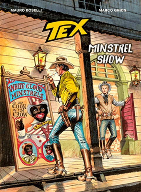 Tex 05: Ministrel Show (Ed.Portuguesa, capa dura)