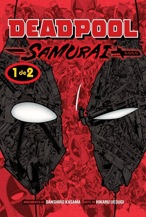 Deadpool Samurai vol. 01 (Ed. Portuguesa)