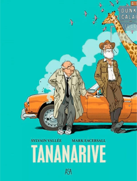 Tananarive, de Sylvain Vallé & Mark Eacersall (Ed.Portuguesa, capa dura)