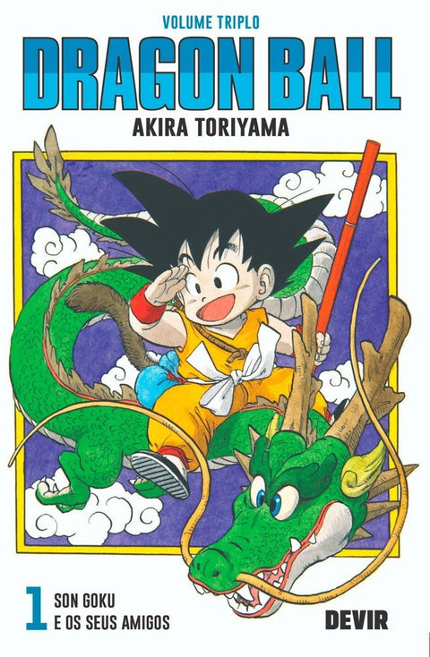Dragon Ball Vol.01 (Ed. Portuguesa)