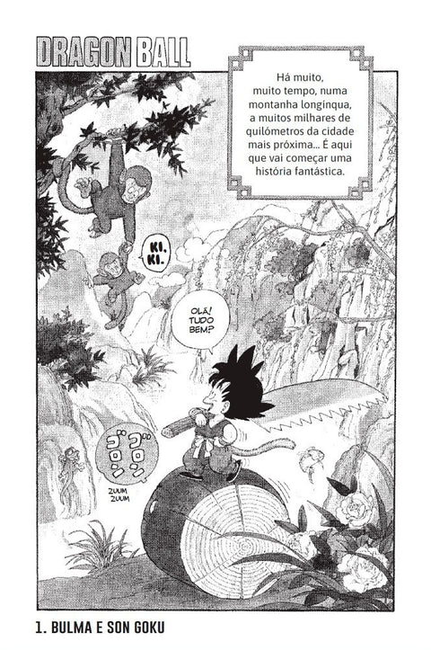 Dragon Ball Vol.01 (Ed. Portuguesa)