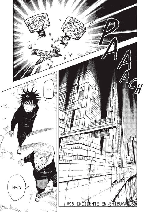 Jujutsu Kaisen vol.12 (Ed. Portuguesa)