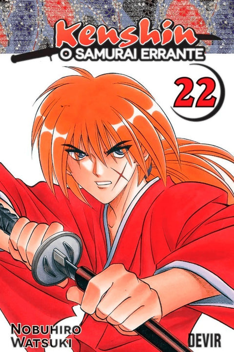 Kenshin, o Samurai Errante Vol.22 (Ed. Portuguesa)