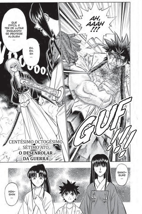 Kenshin, o Samurai Errante Vol.22 (Ed. Portuguesa)