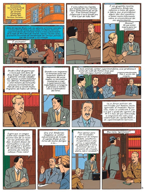Blake e Mortimer - Assinado: "Olrik" (ed. portuguesa, capa dura)