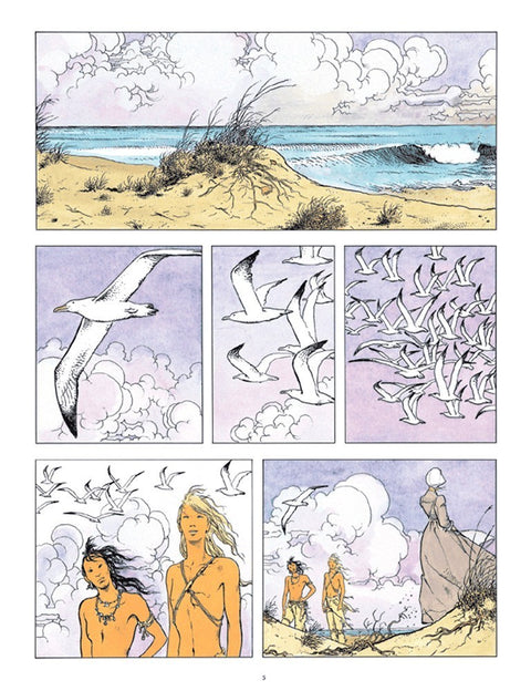 Verão Índio - Obras de Hugo Pratt com Milo Manara (Edição Capa Dura)