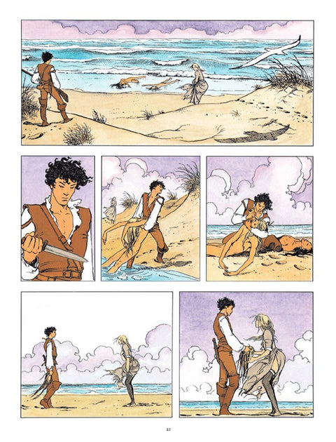 Verão Índio - Obras de Hugo Pratt com Milo Manara (Edição Capa Dura)