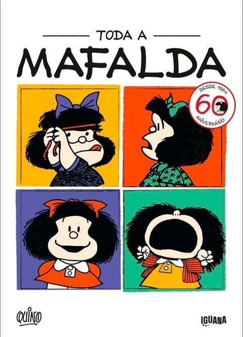 Toda a Mafalda (Ed. Portuguesa)