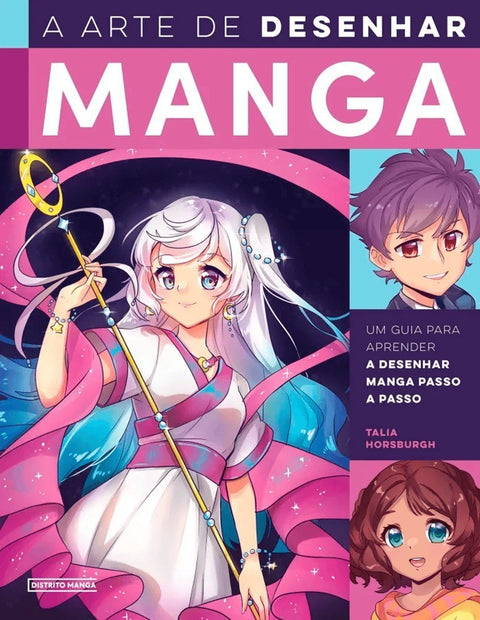 A Arte de Desenhar Manga (Ed. Portuguesa)