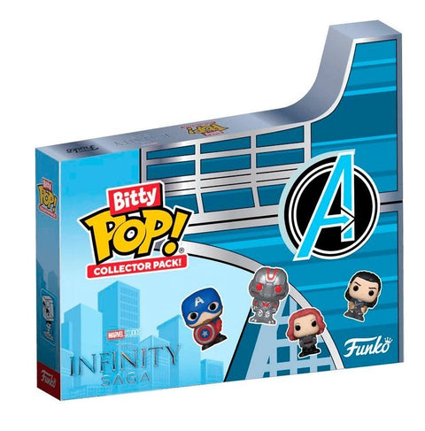 Funko Bitty POP - Marvel - Pack Infinity Saga (12 Figures)