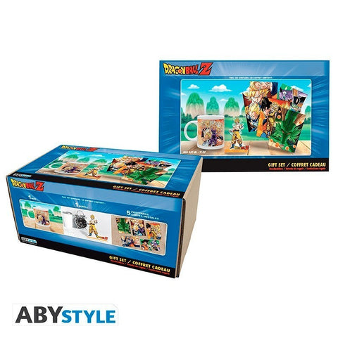 Dragon Ball Pack - Caneca + Acryl + Postais