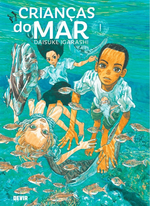 Crianças do Mar Vol.01 (Ed. Portuguesa)