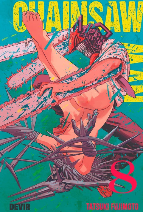 Chainsaw Man 08 (Ed. Portuguesa)