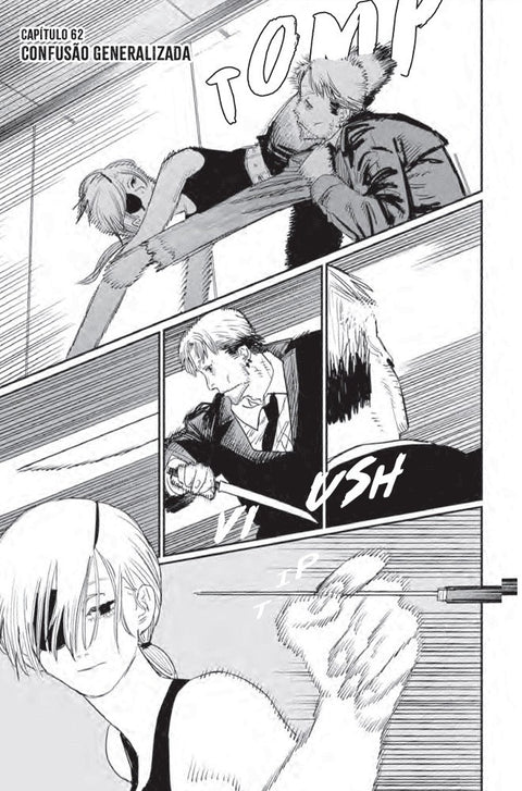 Chainsaw Man 08 (Ed. Portuguesa)