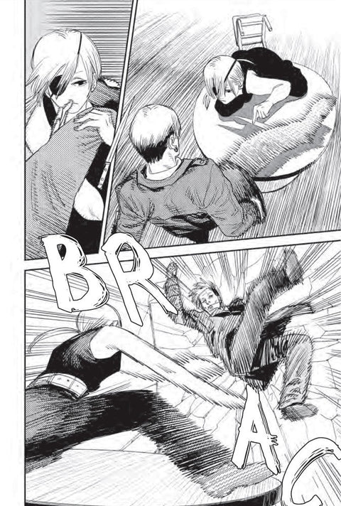 Chainsaw Man 08 (Ed. Portuguesa)