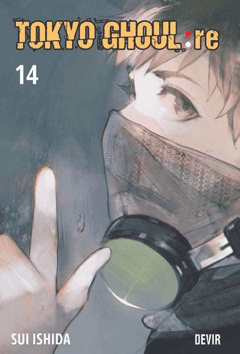 Tokyo Ghoul Re: vol.14 (Ed. Portuguesa)