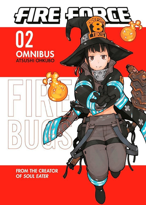 Fire Force Omnibus Vol.02 (Ed. em Inglês)