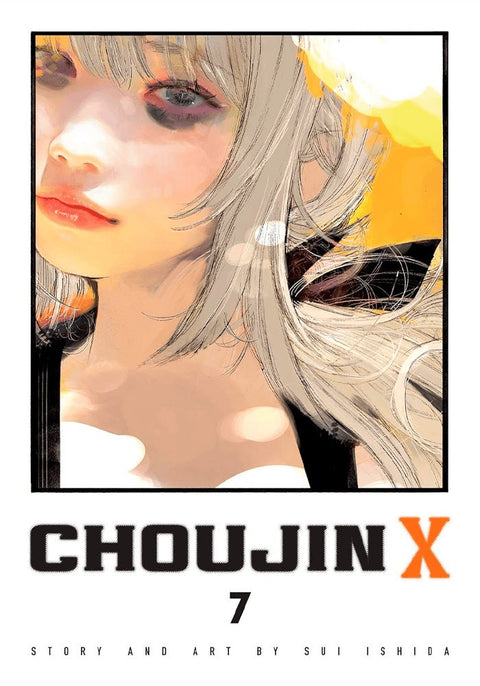 Choujin X Vol.07 (Ed. em Inglês)