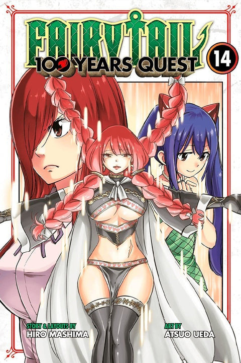 Fairy Tail 100 Years Quest Vol.14 (Ed. em Inglês)