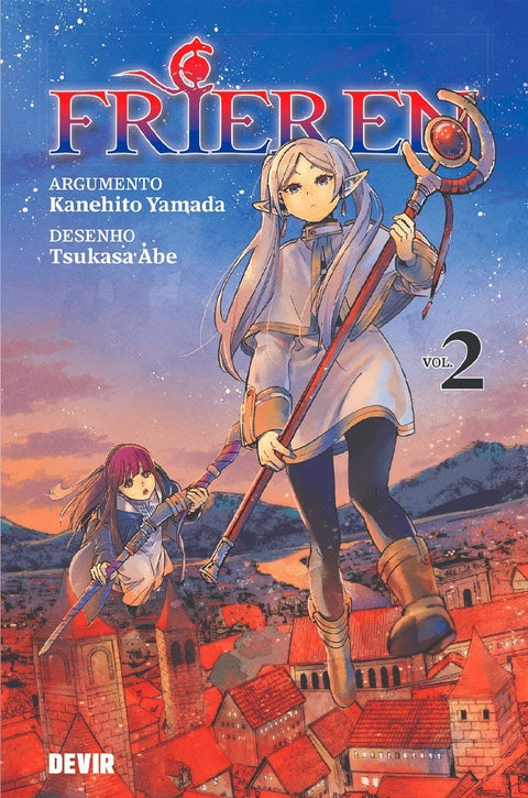 Frieren Vol.02 (Ed. Portuguesa)