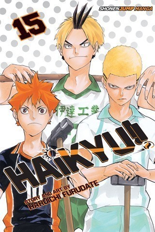 Haikyu!! vol.15