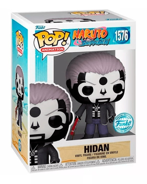Funko POP Anime - Naruto - Hidan w/jacket Exclusive edition