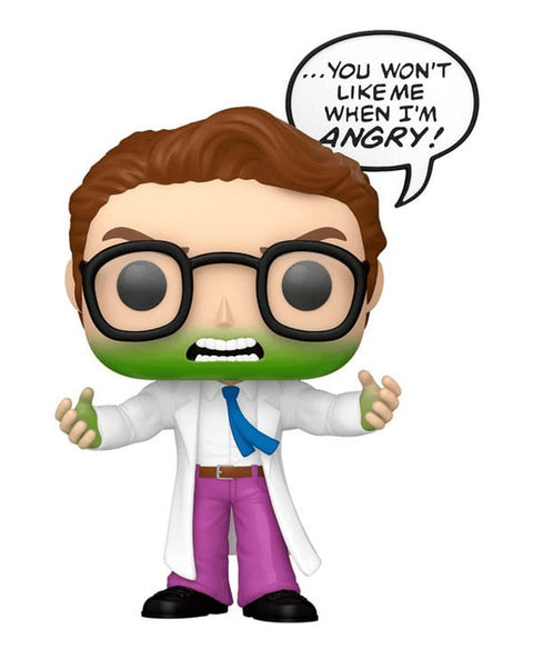 PREORDER! Funko POP Marvel - Marvel Comics - Bruce Banner (Don't Make Me Angry)