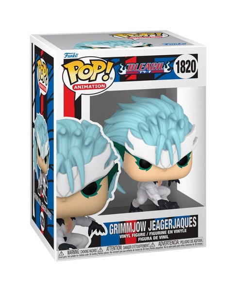 PREORDER! Funko POP Anime - Bleach - Grimmjow Jeagerjaques