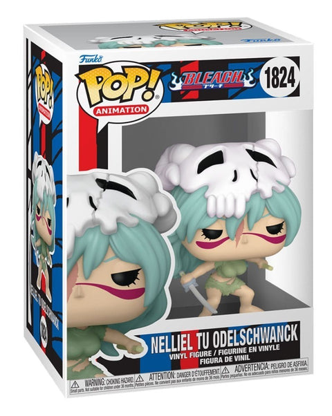 Funko POP Anime - Bleach - Nelliel Tu Odelschwank