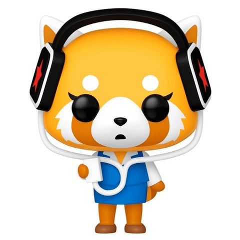 Funko POP Sanrio - Aggretrsuko - Aggretsuko with Headphones