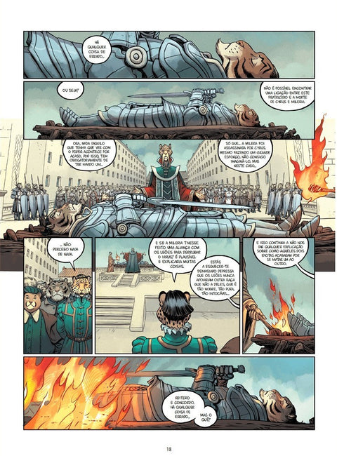 As 5 Terras - O Amor de um Imbecil Vol.03 (Ed. Portuguesa, Capa Dura)