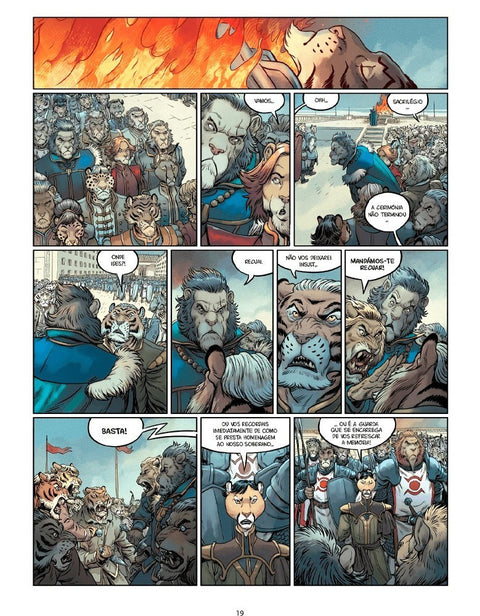 As 5 Terras - O Amor de um Imbecil Vol.03 (Ed. Portuguesa, Capa Dura)