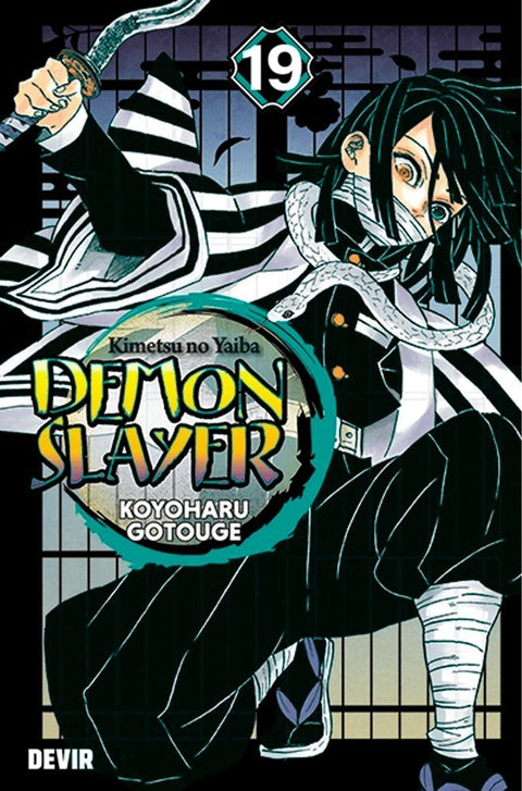 Demon Slayer - Kimetsu No Yaiba vol.19 (Ed. Portuguesa)
