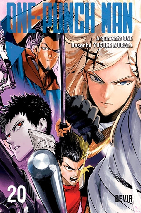 One-Punch Man vol.20 (Ed. Portuguesa)