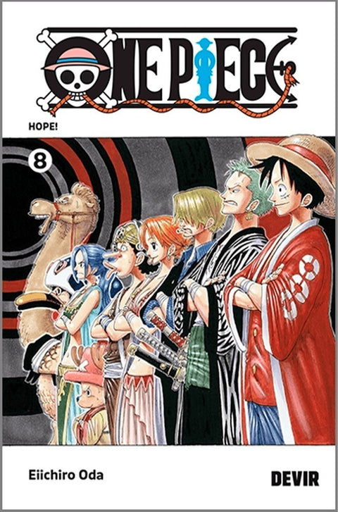 One Piece Vol.08 (Ed. Portuguesa)
