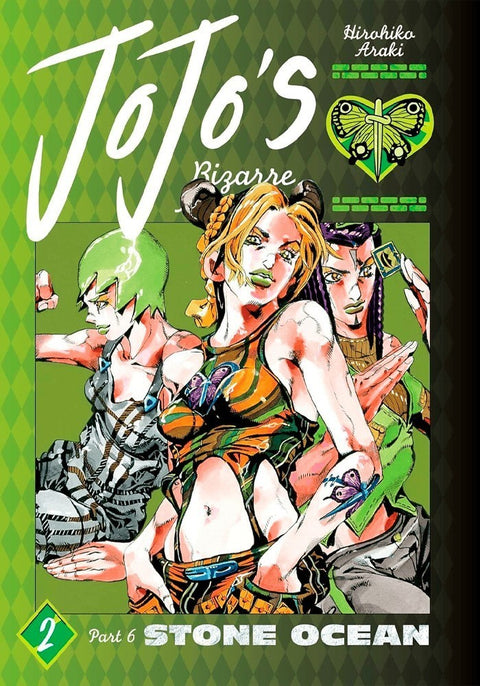 JoJo's Bizarre Adventure Part 6 Stone Ocean Vol.02