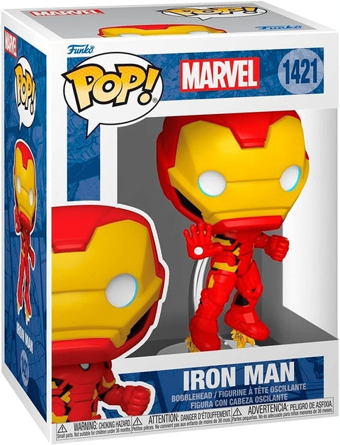 Funko POP Marvel - Iron Man - Iron Man