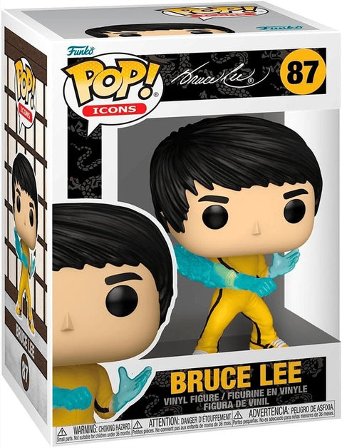 Funko POP Icons - Bruce Lee