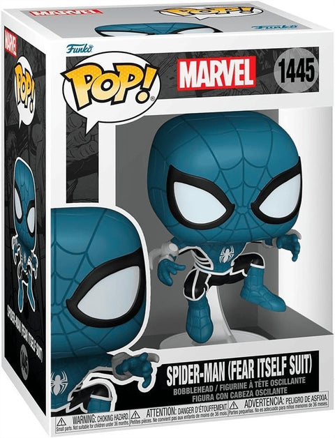 Funko POP Marvel - Spider-Man Comics - Asgardian Armor GITD