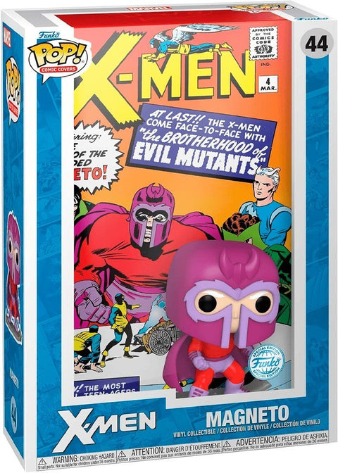 Funko POP Comic Covers - X-Men 4 - Magneto