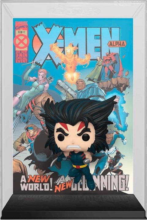 Funko POP Comic Covers - X-Men Alpha Age of Apocalypse - Weapon X