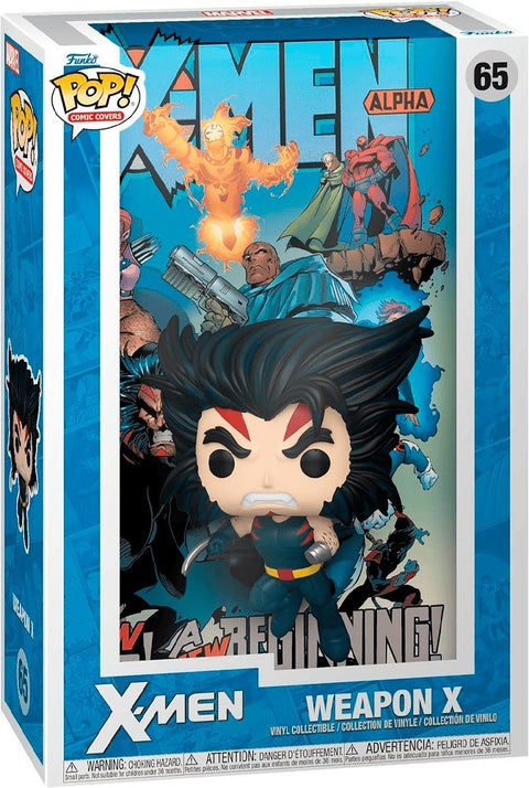 Funko POP Comic Covers - X-Men Alpha Age of Apocalypse - Weapon X