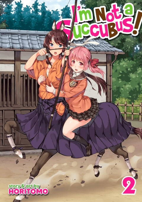 I'm Not a Succubus! Vol.02 (Ed. em inglês)