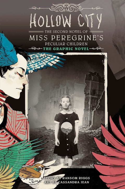 Hollow City - The Second Novel of Miss Peregrine's Peculiar Children (Ed. em inglês, Capa Dura)