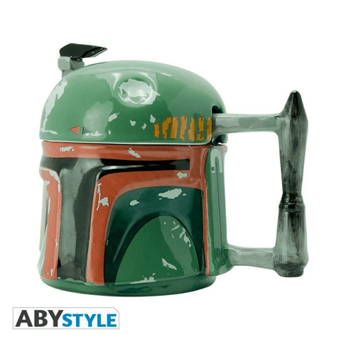 Caneca 3D Star Wars - Boba Fett