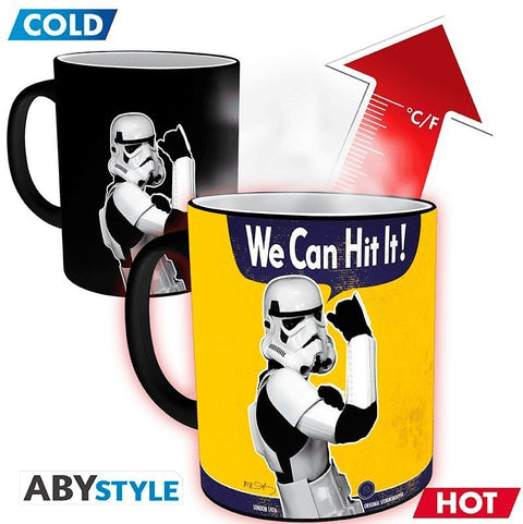 Caneca Heat Change Original Stormtrooper - Hit It