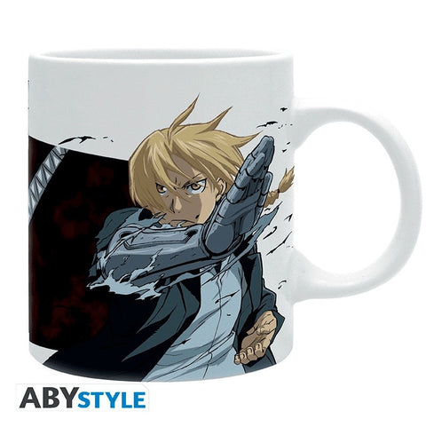 Caneca Fullmetal Alchemist Brotherhood - Heroes and Pride